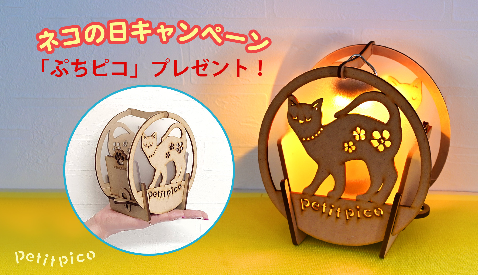インスタグラム「ネコの日」プレゼントキャンペーン | PINECOCO 楽しい